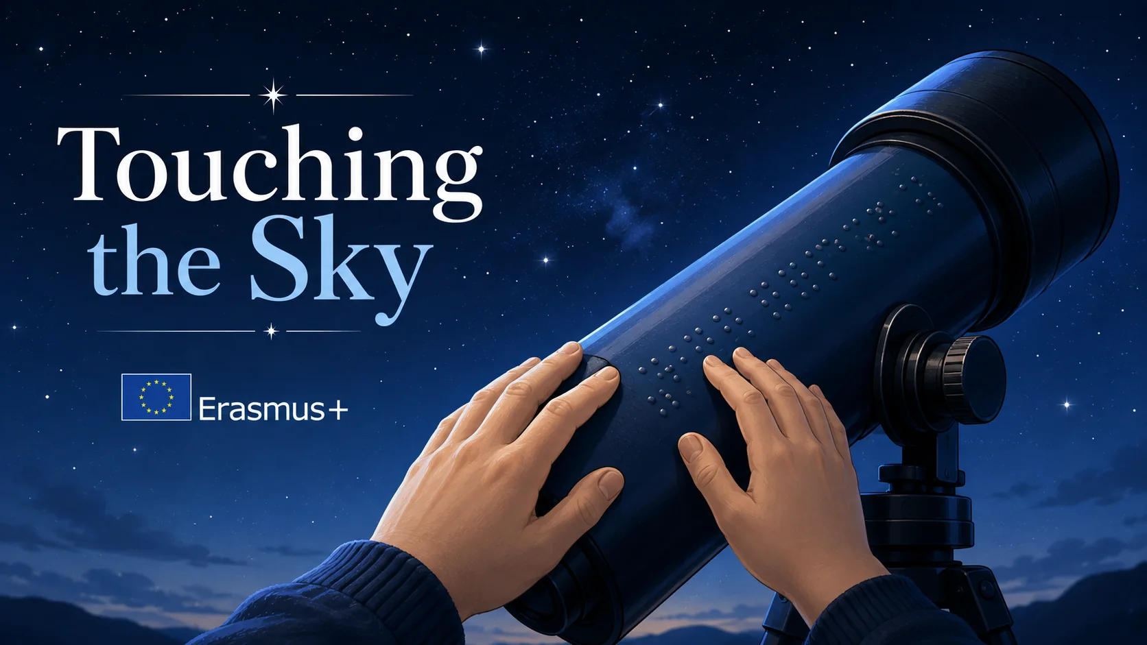 Touching the Sky project illustration